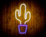Cactus Flex Silicone LED Sign (Neon-Style, LED Technology) - LED Gift Works