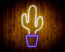 Cactus Flex Silicone LED Sign (Neon-Style, LED Technology) - Way Up Gifts