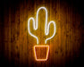 Cactus Flex Silicone LED Sign (Neon-Style, LED Technology) - Way Up Gifts