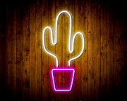 Cactus Flex Silicone LED Sign (Neon-Style, LED Technology) - LED Gift Works