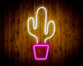 Cactus Flex Silicone LED Sign (Neon-Style, LED Technology) - Way Up Gifts