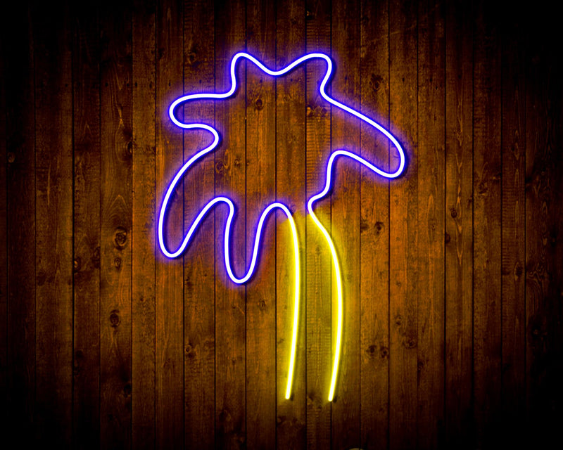 Palm Tree Flex Silicone LED Sign (Neon-Style, LED Technology) - LED Gift Works