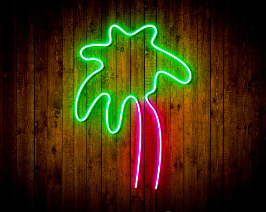 Palm Tree Flex Silicone LED Sign (Neon-Style, LED Technology) - Way Up Gifts