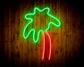 Palm Tree Flex Silicone LED Sign (Neon-Style, LED Technology) - Way Up Gifts