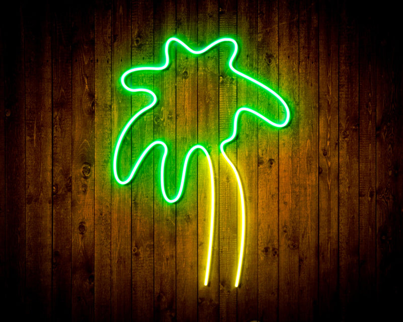 Palm Tree Flex Silicone LED Sign (Neon-Style, LED Technology) - LED Gift Works