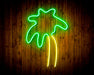 Palm Tree Flex Silicone LED Sign (Neon-Style, LED Technology) - Way Up Gifts