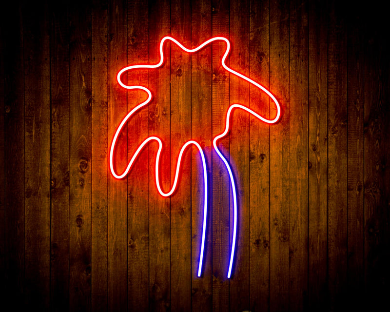 Palm Tree Flex Silicone LED Sign (Neon-Style, LED Technology) - LED Gift Works