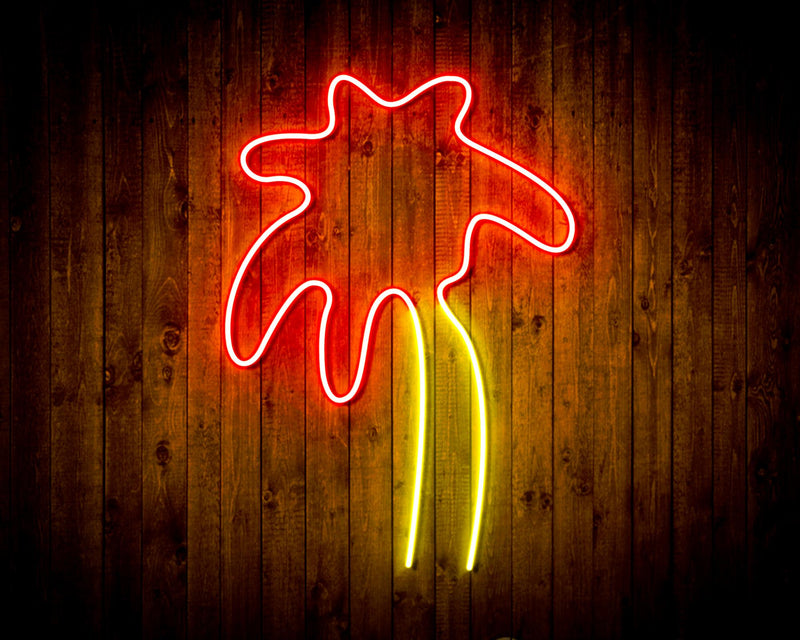 Palm Tree Flex Silicone LED Sign (Neon-Style, LED Technology) - LED Gift Works