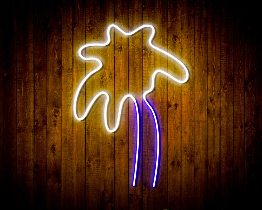 Palm Tree Flex Silicone LED Sign (Neon-Style, LED Technology) - Way Up Gifts