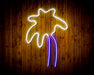 Palm Tree Flex Silicone LED Sign (Neon-Style, LED Technology) - Way Up Gifts