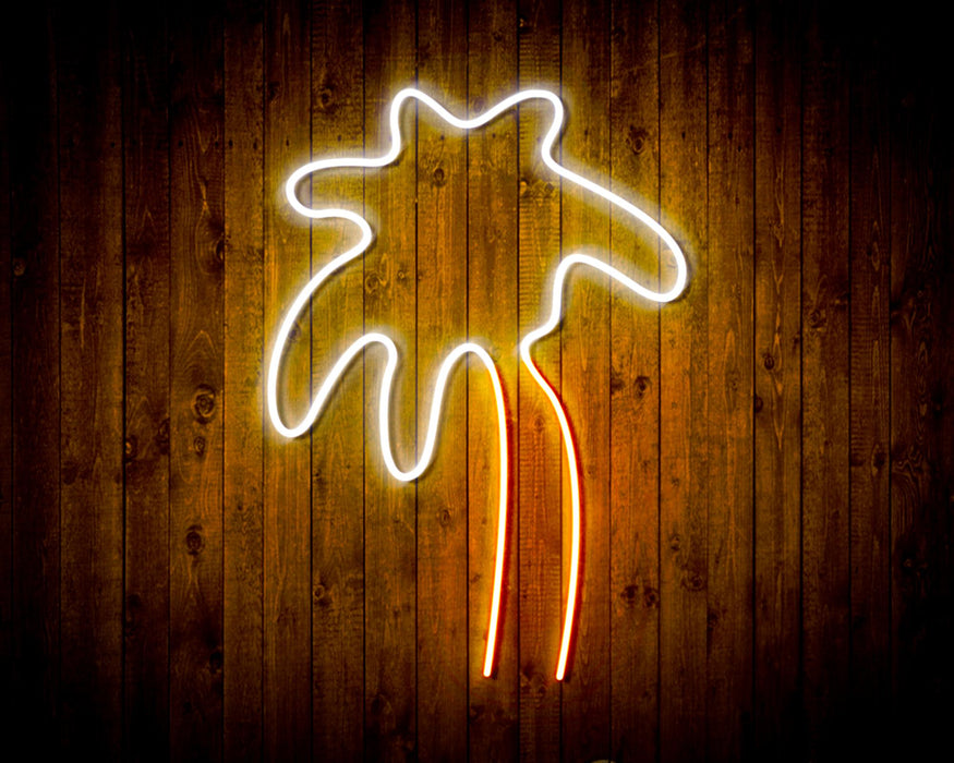 Palm Tree Flex Silicone LED Sign (Neon-Style, LED Technology) - Way Up Gifts