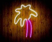 Palm Tree Flex Silicone LED Sign (Neon-Style, LED Technology) - LED Gift Works