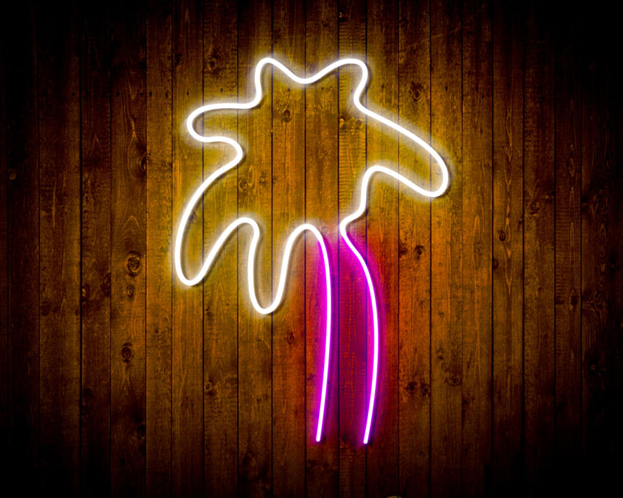 Palm Tree Flex Silicone LED Sign (Neon-Style, LED Technology) - Way Up Gifts