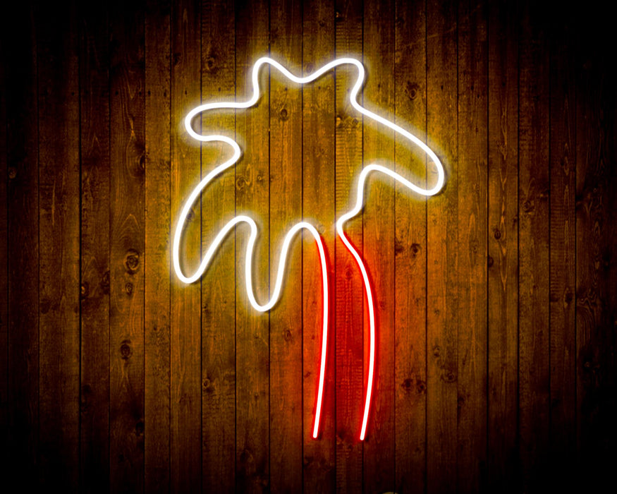 Palm Tree Flex Silicone LED Sign (Neon-Style, LED Technology) - Way Up Gifts