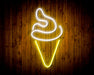 Ice Cream Cone Flex Silicone LED Sign (Neon-Style, LED Technology) - Way Up Gifts