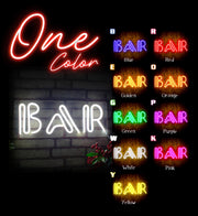 Bar Sign Flex Silicone LED Sign (Neon-Style, LED Technology) - LED Gift Works