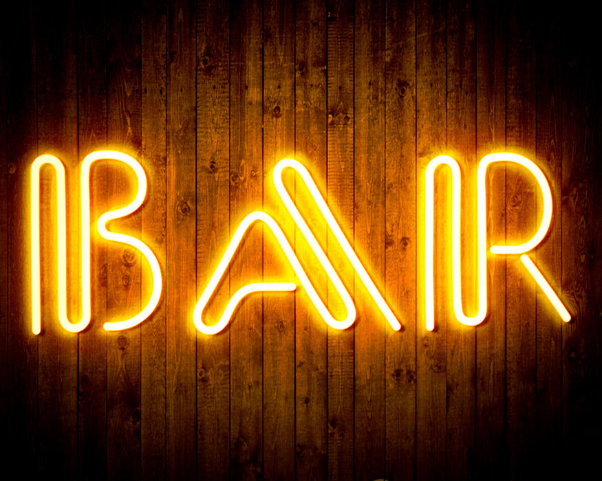 Bar Sign Flex Silicone LED Sign (Neon-Style, LED Technology) - Way Up Gifts