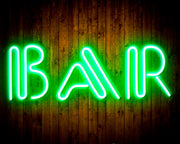 Bar Sign Flex Silicone LED Sign (Neon-Style, LED Technology) - LED Gift Works