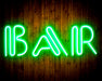 Bar Sign Flex Silicone LED Sign (Neon-Style, LED Technology) - Way Up Gifts