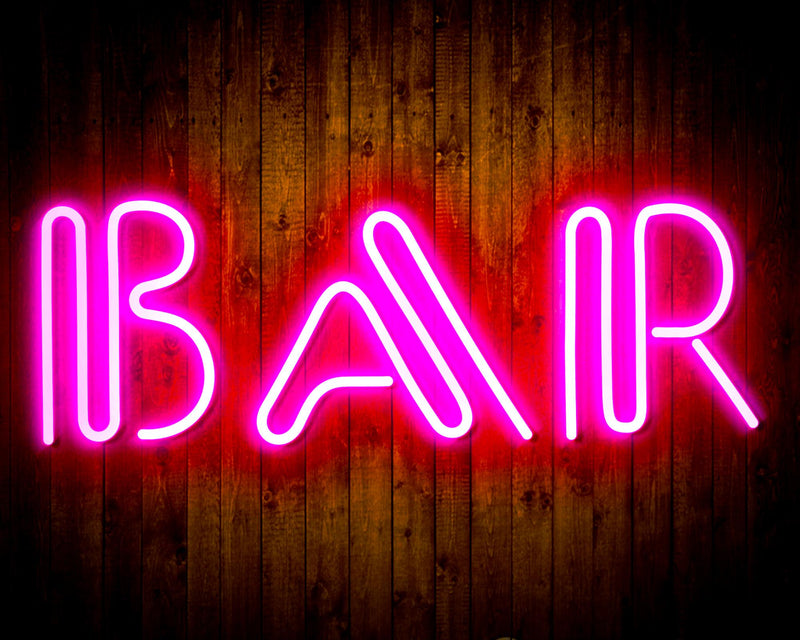 Bar Sign Flex Silicone LED Sign (Neon-Style, LED Technology) - LED Gift Works
