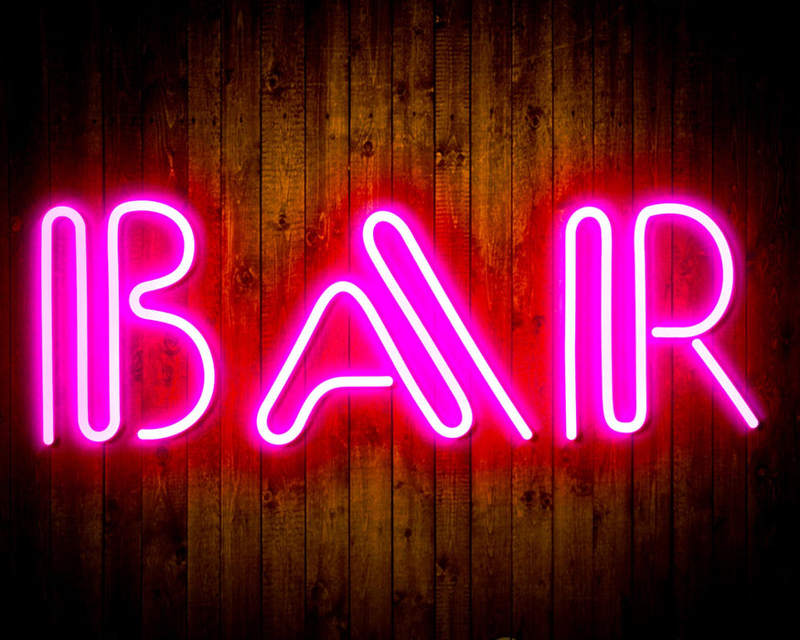 Bar Sign Flex Silicone LED Sign (Neon-Style, LED Technology) - Way Up Gifts