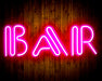 Bar Sign Flex Silicone LED Sign (Neon-Style, LED Technology) - Way Up Gifts
