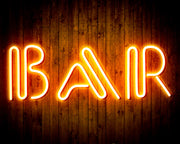 Bar Sign Flex Silicone LED Sign (Neon-Style, LED Technology) - LED Gift Works