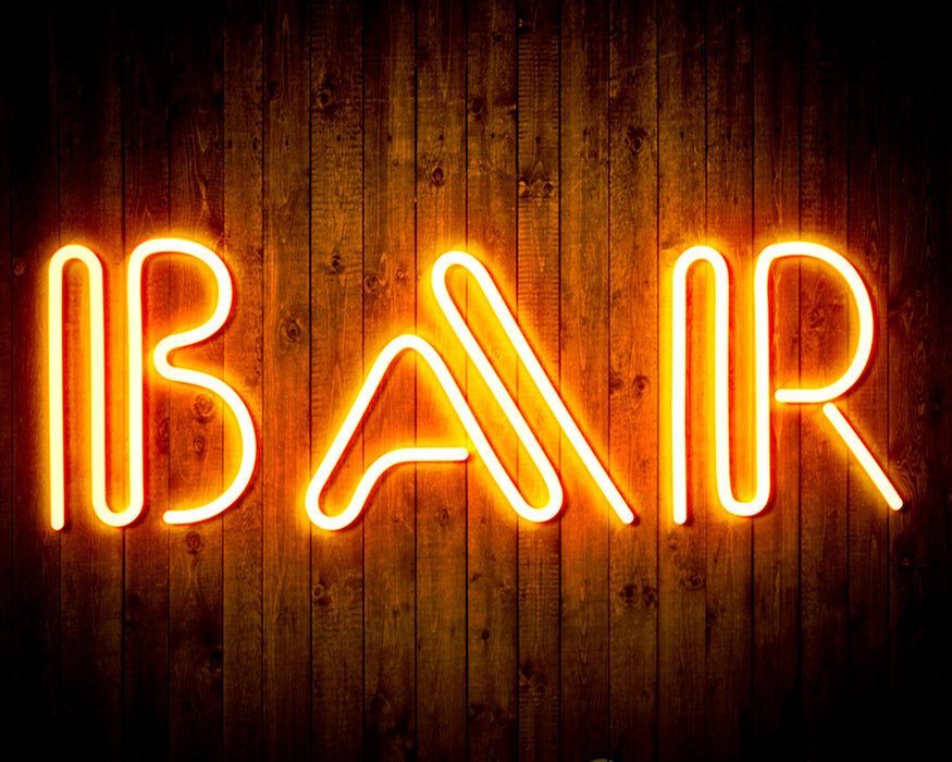 Bar Sign Flex Silicone LED Sign (Neon-Style, LED Technology) - Way Up Gifts