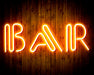 Bar Sign Flex Silicone LED Sign (Neon-Style, LED Technology) - Way Up Gifts