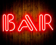 Bar Sign Flex Silicone LED Sign (Neon-Style, LED Technology) - LED Gift Works
