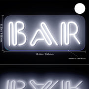 Bar Sign Flex Silicone LED Sign (Neon-Style, LED Technology) - LED Gift Works