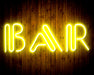 Bar Sign Flex Silicone LED Sign (Neon-Style, LED Technology) - Way Up Gifts