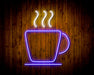 Coffee Cup Flex Silicone LED Sign (Neon-Style, LED Technology) - Way Up Gifts