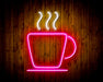 Coffee Cup Flex Silicone LED Sign (Neon-Style, LED Technology) - Way Up Gifts