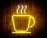 Coffee Cup Flex Silicone LED Sign (Neon-Style, LED Technology) - Way Up Gifts