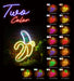 Banana Flex Silicone LED Sign (Neon-Style, LED Technology) - Way Up Gifts