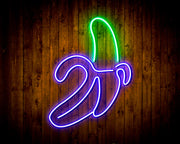 Banana Flex Silicone LED Sign (Neon-Style, LED Technology) - LED Gift Works