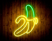 Banana Flex Silicone LED Sign (Neon-Style, LED Technology) - LED Gift Works