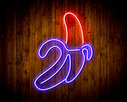 Banana Flex Silicone LED Sign (Neon-Style, LED Technology) - LED Gift Works