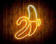 Banana Flex Silicone LED Sign (Neon-Style, LED Technology) - LED Gift Works