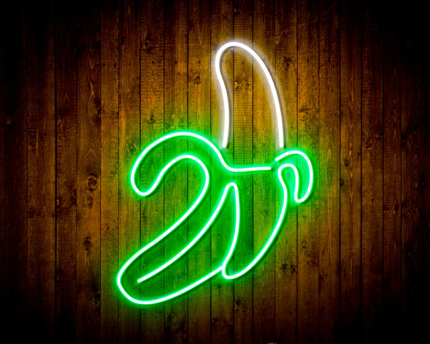 Banana Flex Silicone LED Sign (Neon-Style, LED Technology) - Way Up Gifts