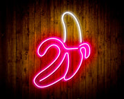 Banana Flex Silicone LED Sign (Neon-Style, LED Technology) - LED Gift Works