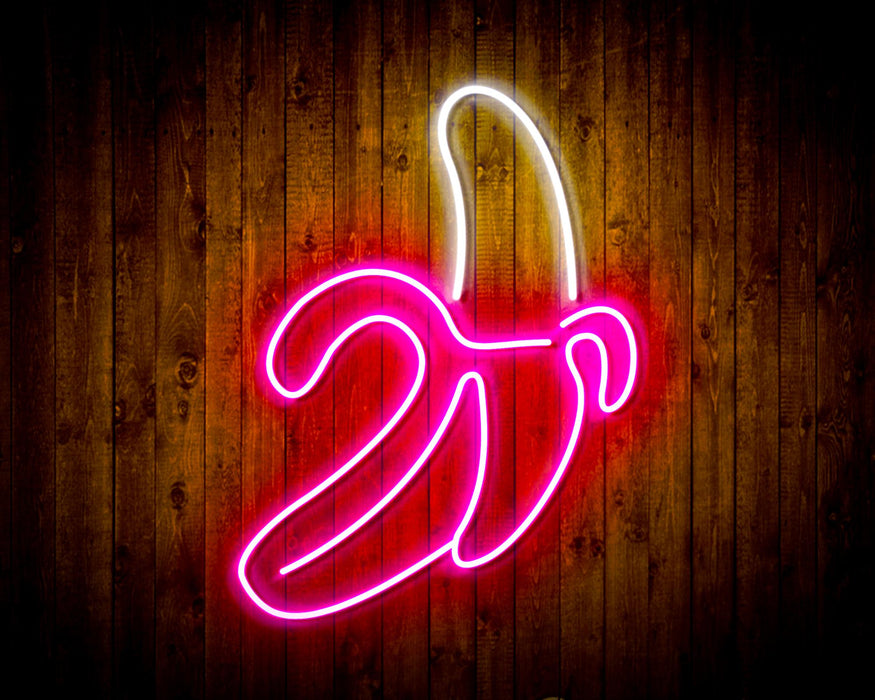 Banana Flex Silicone LED Sign (Neon-Style, LED Technology) - Way Up Gifts