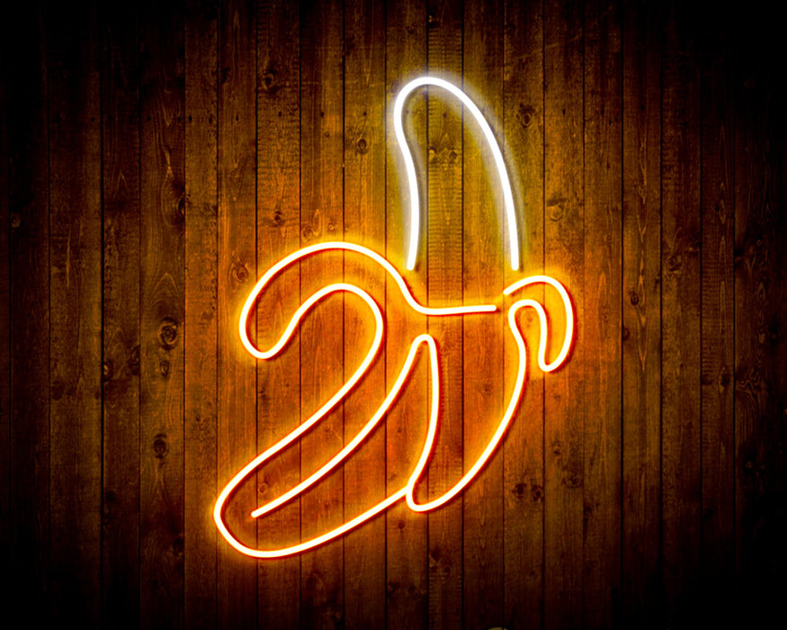 Banana Flex Silicone LED Sign (Neon-Style, LED Technology) - Way Up Gifts