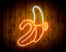 Banana Flex Silicone LED Sign (Neon-Style, LED Technology) - Way Up Gifts