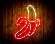 Banana Flex Silicone LED Sign (Neon-Style, LED Technology) - LED Gift Works