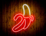 Banana Flex Silicone LED Sign (Neon-Style, LED Technology) - Way Up Gifts