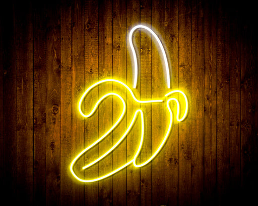 Banana Flex Silicone LED Sign (Neon-Style, LED Technology) - Way Up Gifts