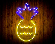 Pineapple Flex Silicone LED Sign (Neon-Style, LED Technology) - LED Gift Works