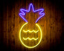 Pineapple Flex Silicone LED Sign (Neon-Style, LED Technology) - Way Up Gifts